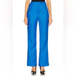 Equipment Cassian wool blend high-waisted trousers